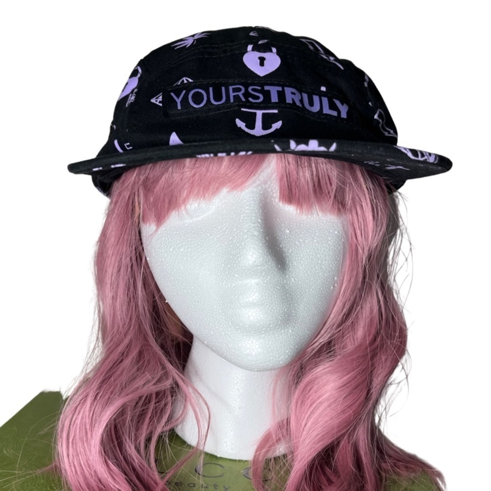 Yours Truly 5-panel hat from Dimepiece LA